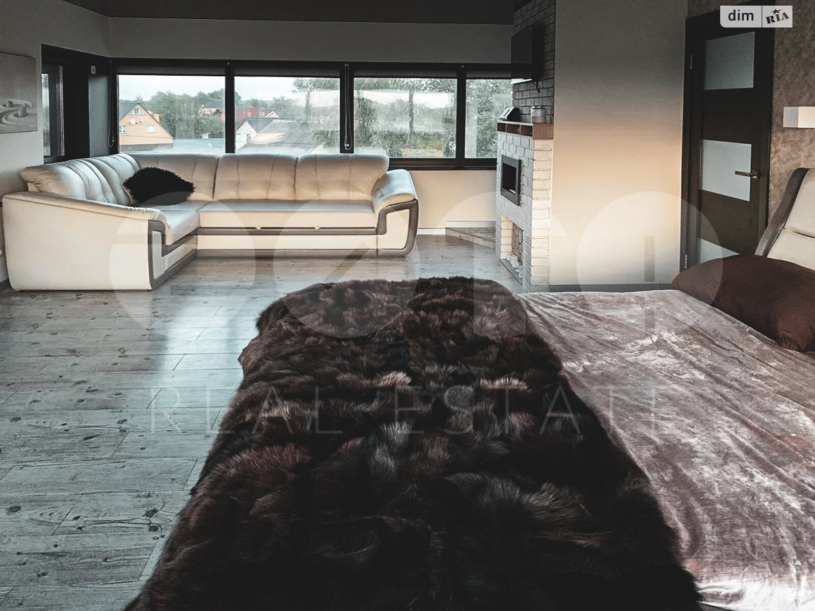 триповерховий будинок з верандою, 215.1 кв. м, цегла. Продаж у Пухівці фото 1 триповерховий будинок з верандою, 215.1 кв. м, цегла. Продаж у Пухівці фото 1