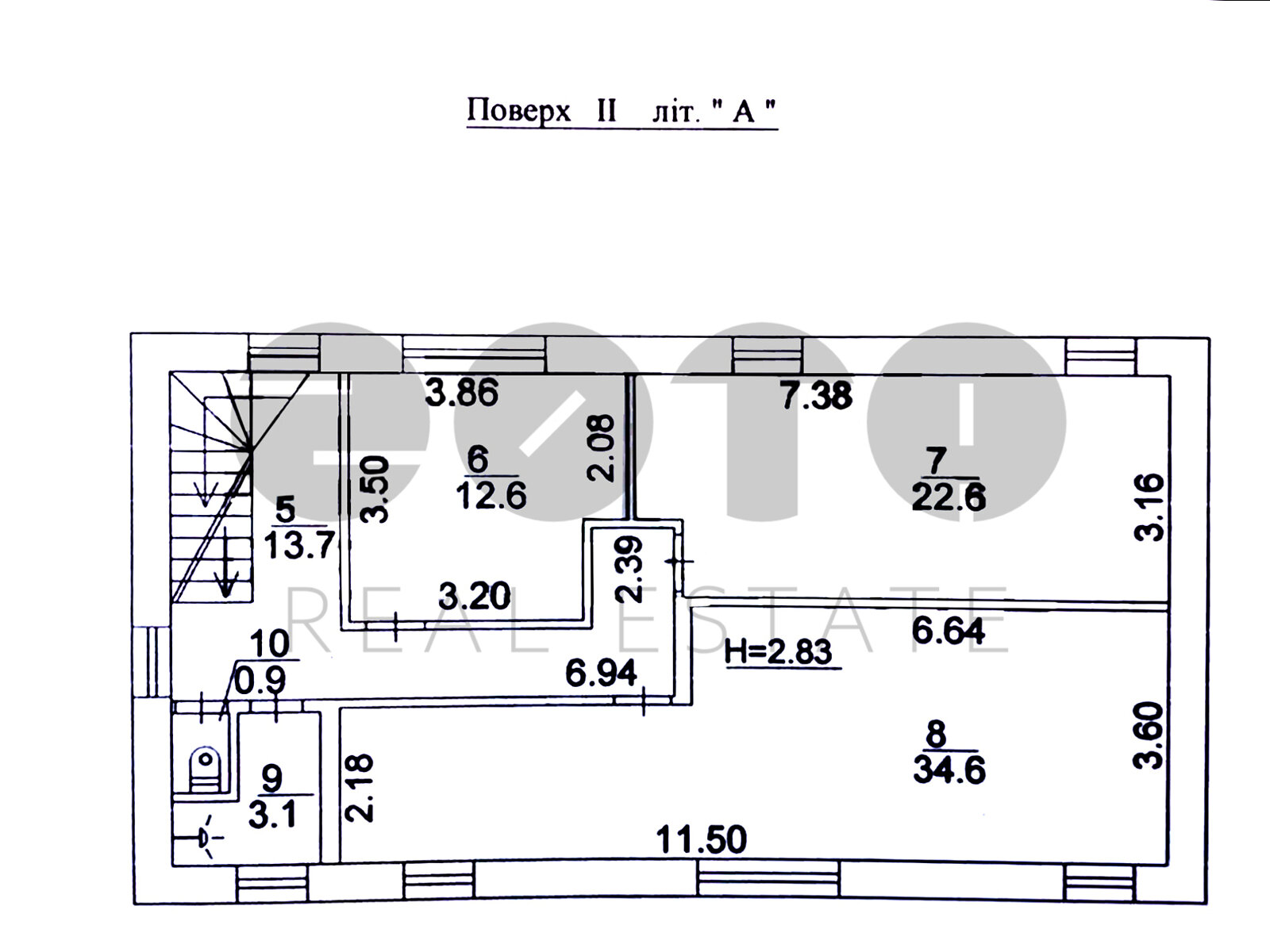 триповерховий будинок з верандою, 215.1 кв. м, цегла. Продаж у Пухівці фото 1 триповерховий будинок з верандою, 215.1 кв. м, цегла. Продаж у Пухівці фото 1