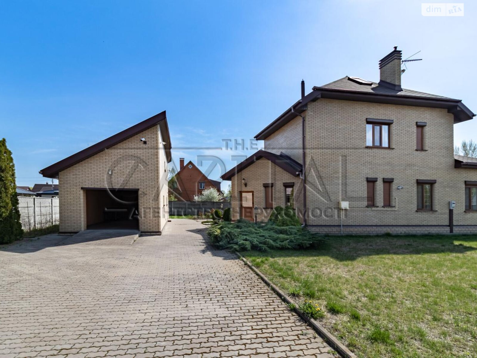 двухэтажный дом с отоплением, 176 кв. м, кирпич. Продажа в Пуховке фото 1 двухэтажный дом с отоплением, 176 кв. м, кирпич. Продажа в Пуховке фото 1