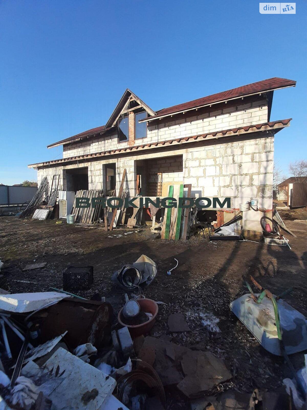 двухэтажный дом, 200 кв. м, кирпич. Продажа в Пуховке фото 1 двухэтажный дом, 200 кв. м, кирпич. Продажа в Пуховке фото 1