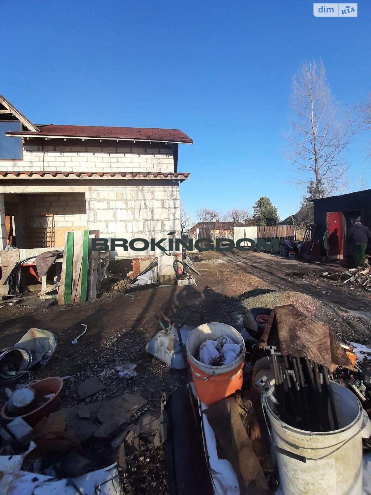 двухэтажный дом, 200 кв. м, кирпич. Продажа в Пуховке фото 1 двухэтажный дом, 200 кв. м, кирпич. Продажа в Пуховке фото 1