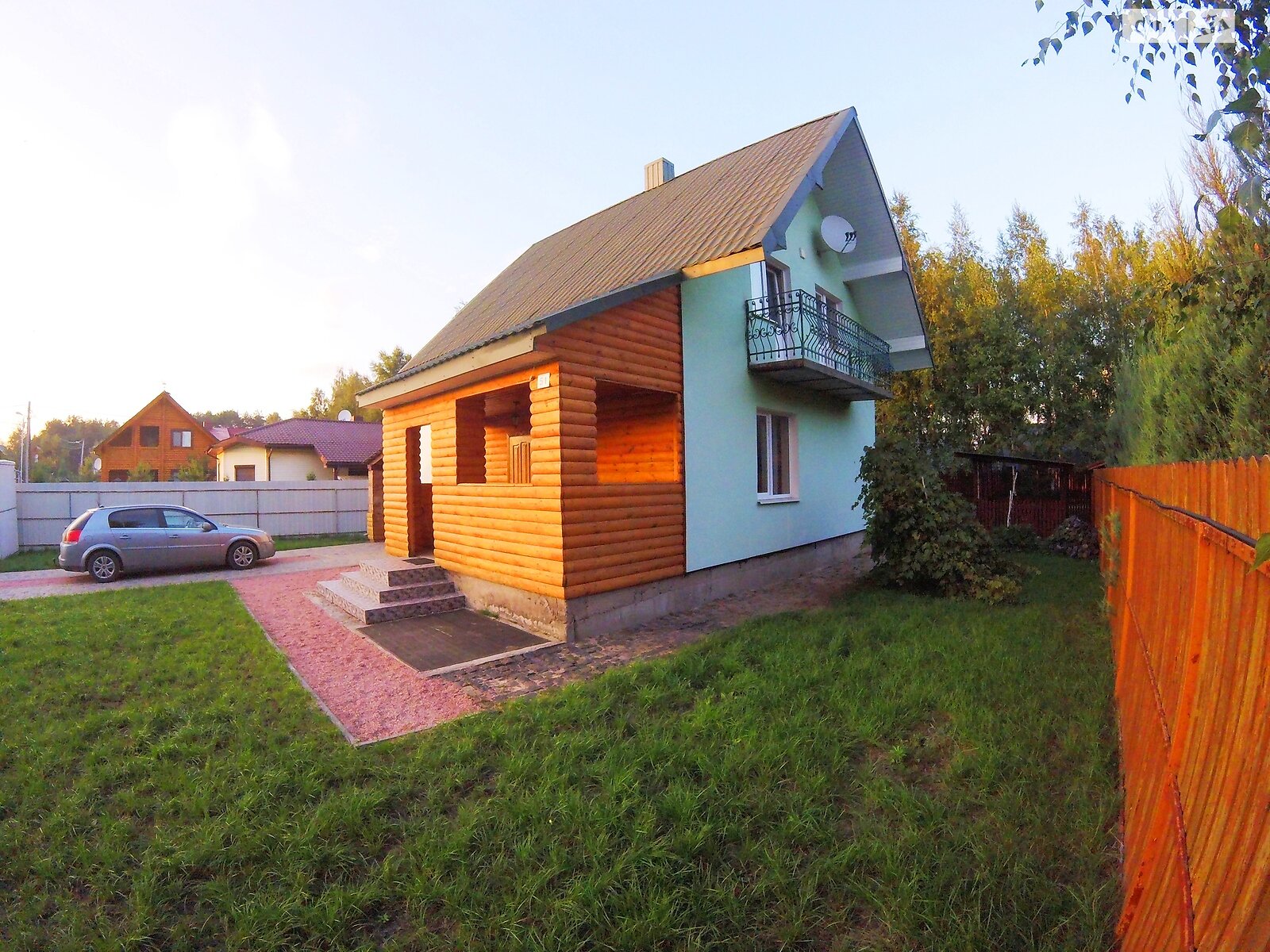 двоповерховий будинок, 128 кв. м, піноблок. Продаж у Пульме фото 1