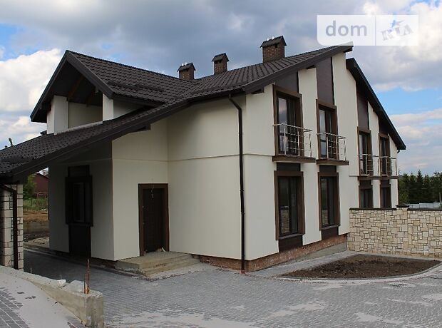 двухэтажный дом с черновой отделкой, 155 кв. м, кирпич. Продажа в Сокольниках (Львовская обл.) фото 1 двухэтажный дом с черновой отделкой, 155 кв. м, кирпич. Продажа в Сокольниках (Львовская обл.) фото 1
