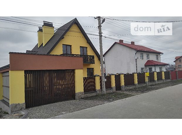 двухэтажный дом с балконом, 232 кв. м, кирпич. Продажа в Солонке фото 1