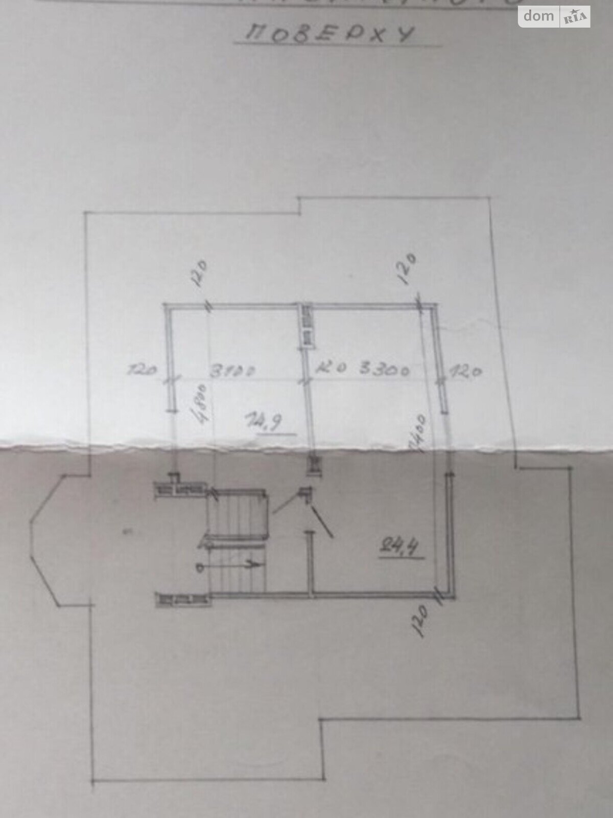 двухэтажный дом с балконом, 330 кв. м, кирпич. Продажа в Давыдове фото 1