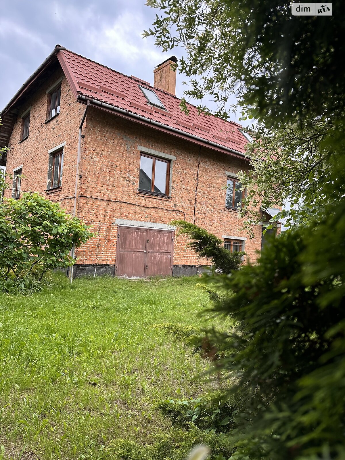 трехэтажный дом с верандой, 216.3 кв. м, кирпич. Продажа в Пустомытах район Пустомыты фото 1 трехэтажный дом с верандой, 216.3 кв. м, кирпич. Продажа в Пустомытах район Пустомыты фото 1