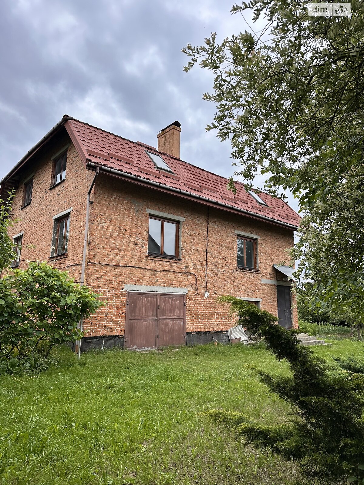 трехэтажный дом с верандой, 216.3 кв. м, кирпич. Продажа в Пустомытах район Пустомыты фото 1 трехэтажный дом с верандой, 216.3 кв. м, кирпич. Продажа в Пустомытах район Пустомыты фото 1