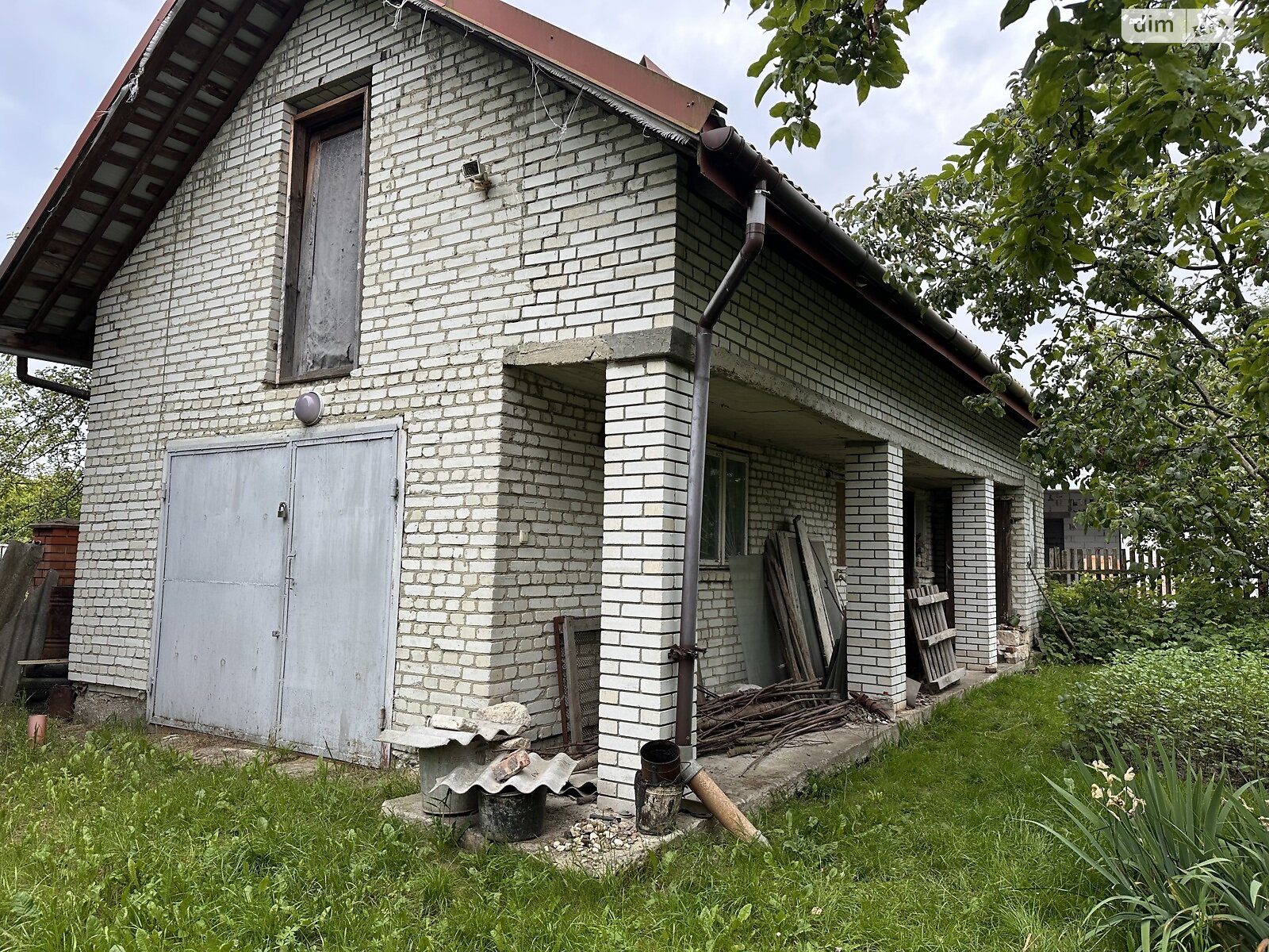 трехэтажный дом с верандой, 216.3 кв. м, кирпич. Продажа в Пустомытах район Пустомыты фото 1 трехэтажный дом с верандой, 216.3 кв. м, кирпич. Продажа в Пустомытах район Пустомыты фото 1