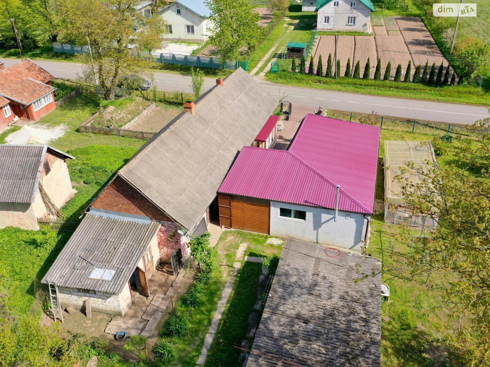 одноэтажный дом с верандой, 66.1 кв. м, кирпич. Продажа в Мостках фото 1 одноэтажный дом с верандой, 66.1 кв. м, кирпич. Продажа в Мостках фото 1