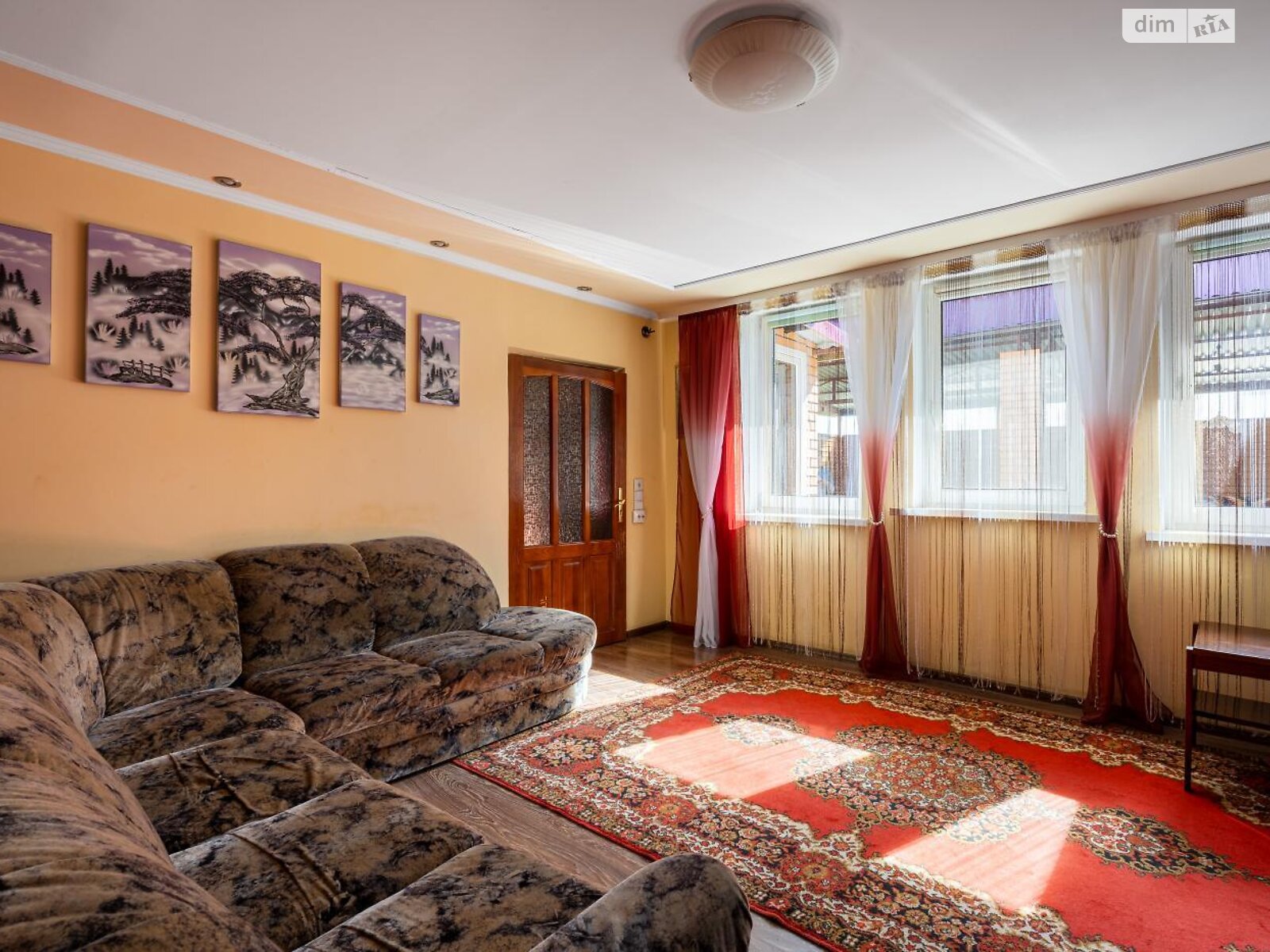 одноэтажный дом с верандой, 66.1 кв. м, кирпич. Продажа в Мостках фото 1 одноэтажный дом с верандой, 66.1 кв. м, кирпич. Продажа в Мостках фото 1