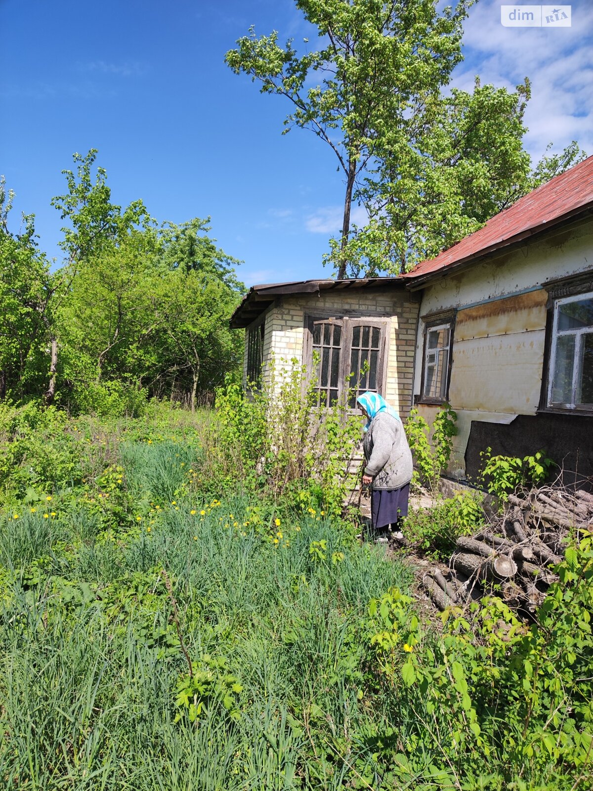 одноэтажный дом с верандой, 90 кв. м, кирпич саманный. Продажа в Пустоваровке фото 1 одноэтажный дом с верандой, 90 кв. м, кирпич саманный. Продажа в Пустоваровке фото 1