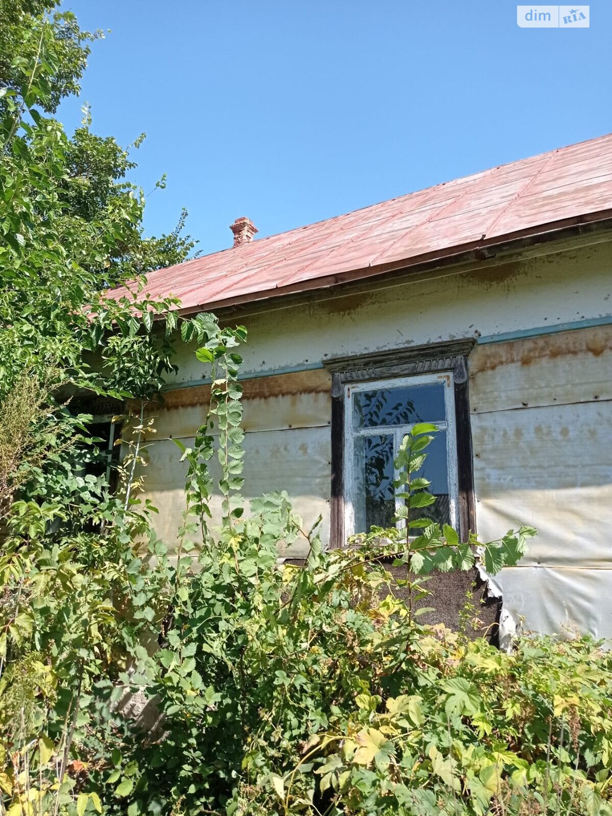 одноэтажный дом с верандой, 90 кв. м, кирпич саманный. Продажа в Пустоваровке фото 1 одноэтажный дом с верандой, 90 кв. м, кирпич саманный. Продажа в Пустоваровке фото 1