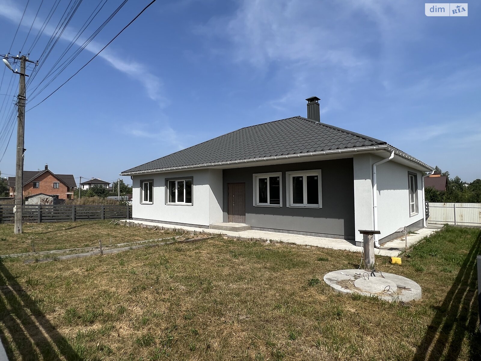 одноповерховий будинок, 120 кв. м, піноблок. Продаж у Путрівці фото 1 одноповерховий будинок, 120 кв. м, піноблок. Продаж у Путрівці фото 1