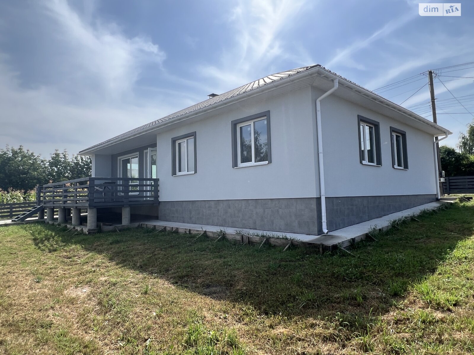 одноповерховий будинок, 120 кв. м, піноблок. Продаж у Путрівці фото 1 одноповерховий будинок, 120 кв. м, піноблок. Продаж у Путрівці фото 1
