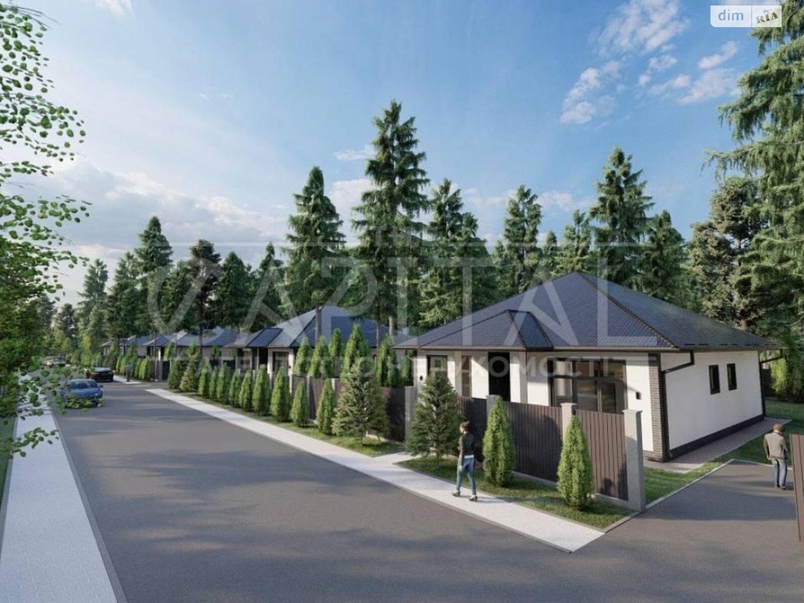 одноповерховий будинок, 105 кв. м, цегла. Продаж у Путрівці фото 1 одноповерховий будинок, 105 кв. м, цегла. Продаж у Путрівці фото 1