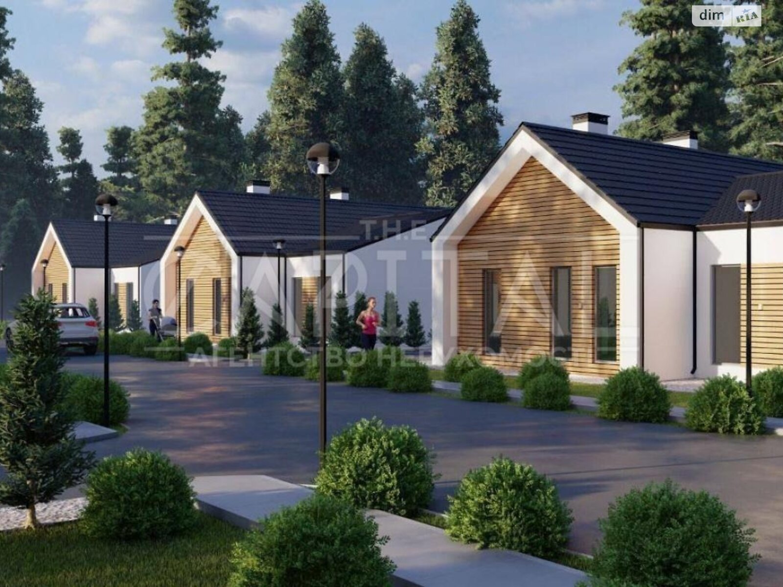 одноповерховий будинок, 105 кв. м, цегла. Продаж у Путрівці фото 1 одноповерховий будинок, 105 кв. м, цегла. Продаж у Путрівці фото 1