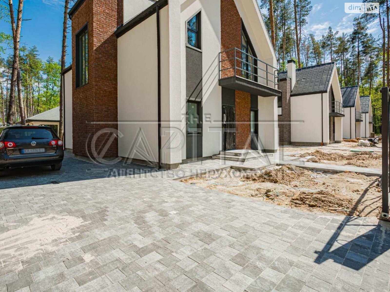 двухэтажный дом, 110 кв. м, кирпич. Продажа в Путровке фото 1 двухэтажный дом, 110 кв. м, кирпич. Продажа в Путровке фото 1