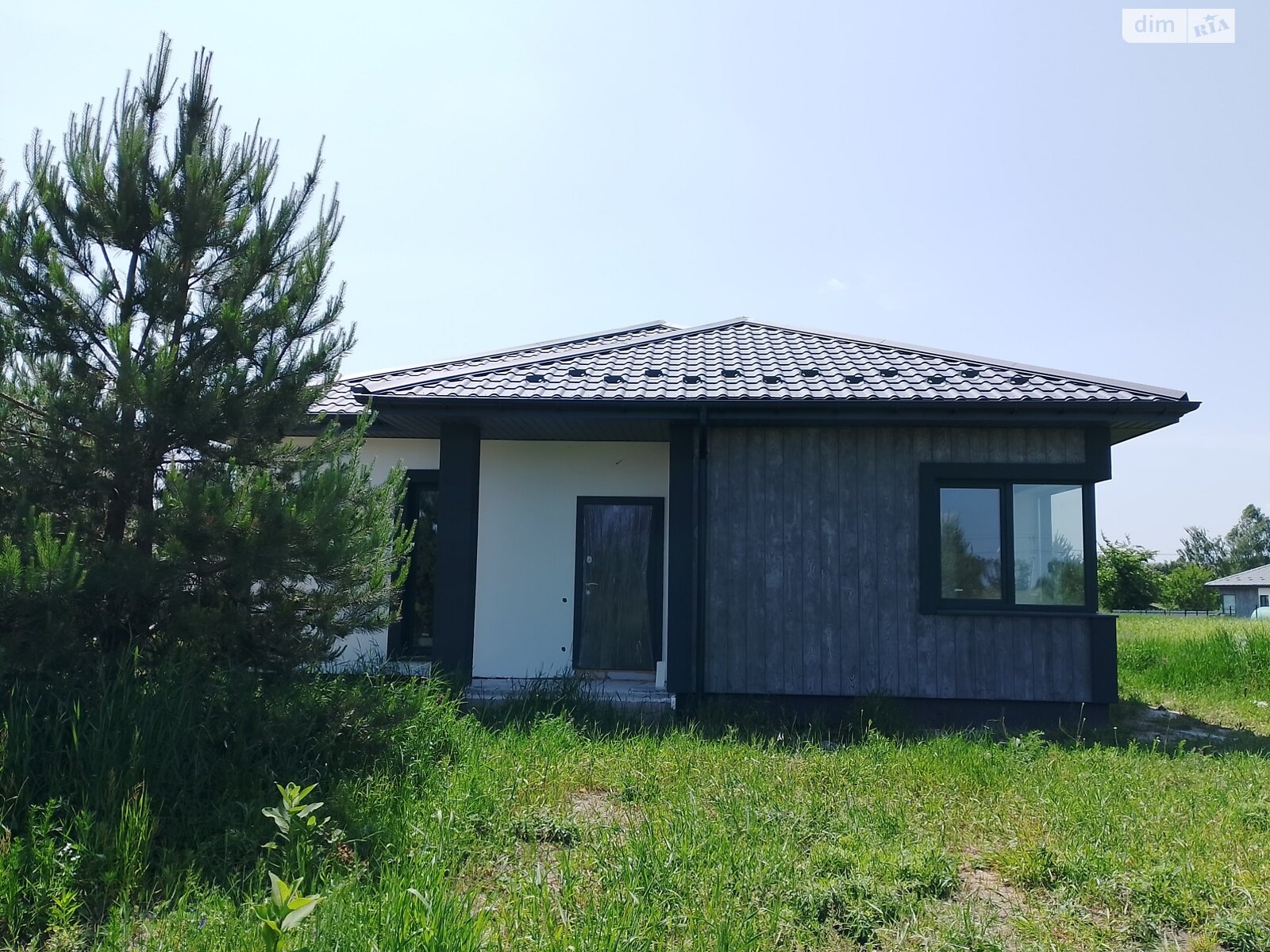 одноэтажный дом, 95 кв. м, газобетон. Продажа в Путровке фото 1