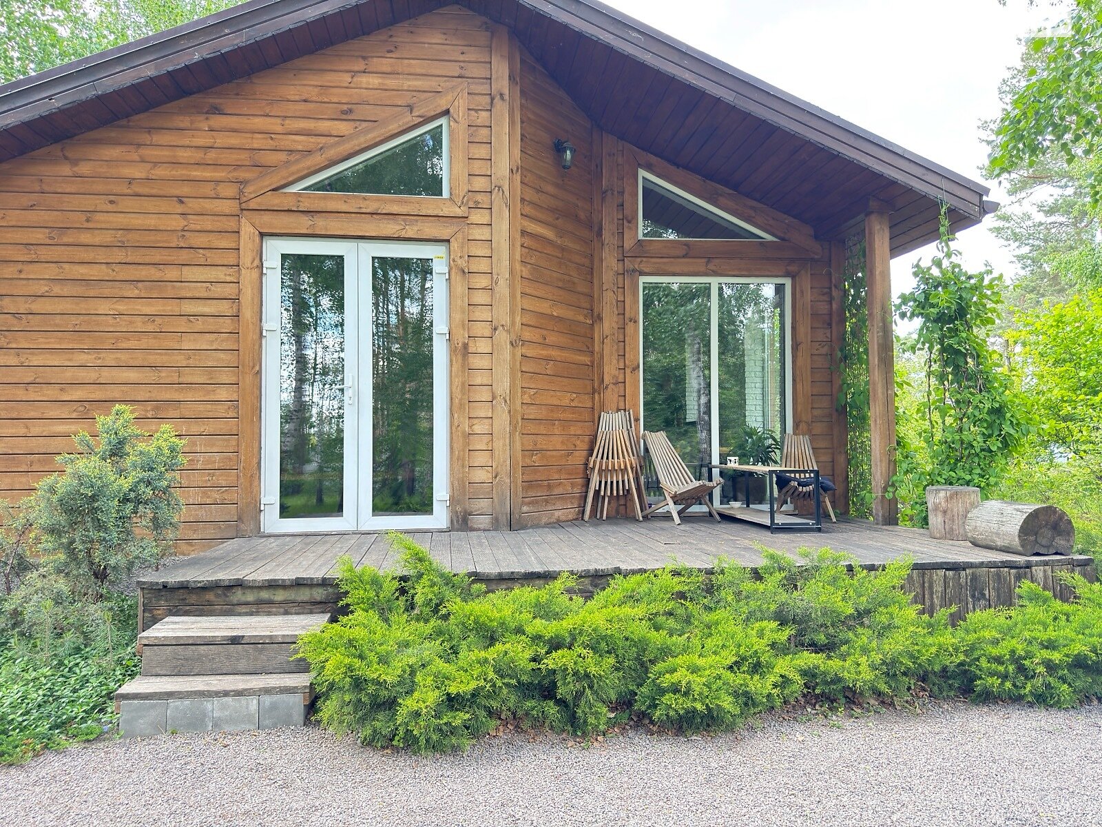одноповерховий будинок, 66 кв. м, каркасно-щитовий. Продаж у Путрівці фото 1 одноповерховий будинок, 66 кв. м, каркасно-щитовий. Продаж у Путрівці фото 1