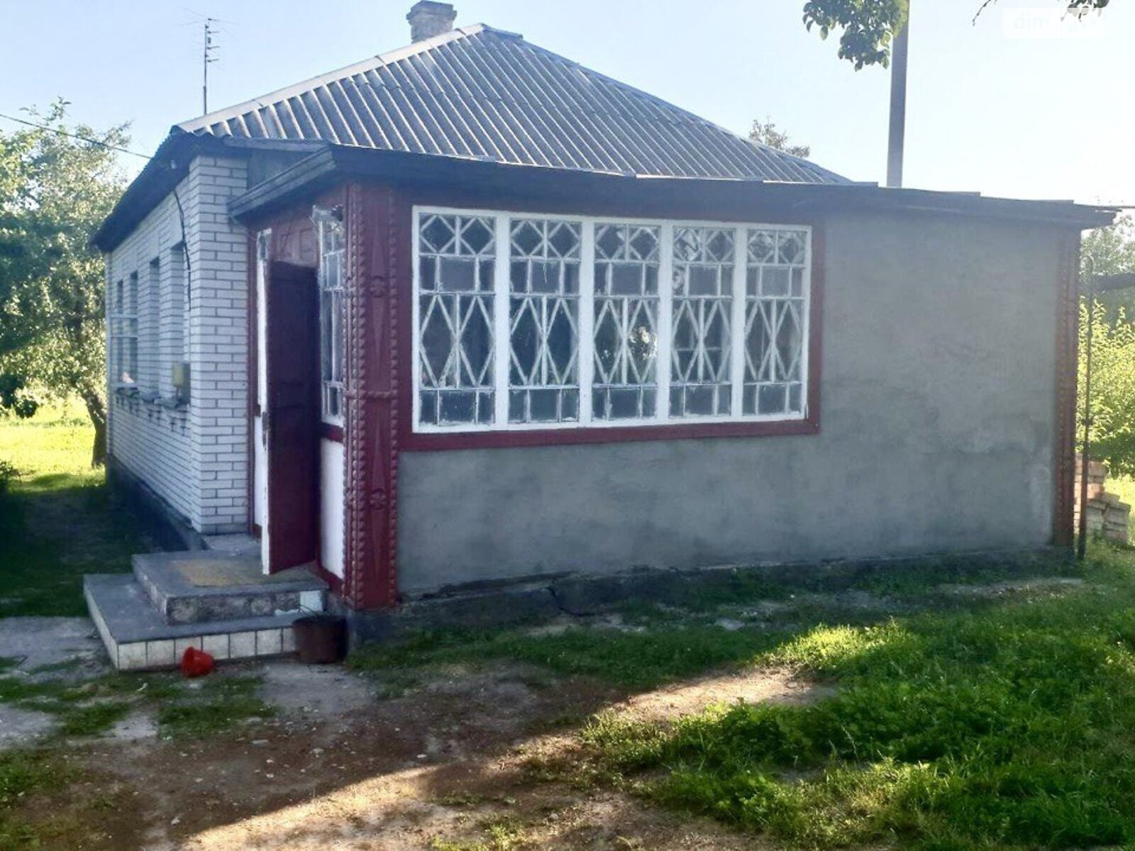 одноповерховий будинок з верандою, 68.7 кв. м, цегла. Продаж в Путрівці фото 1