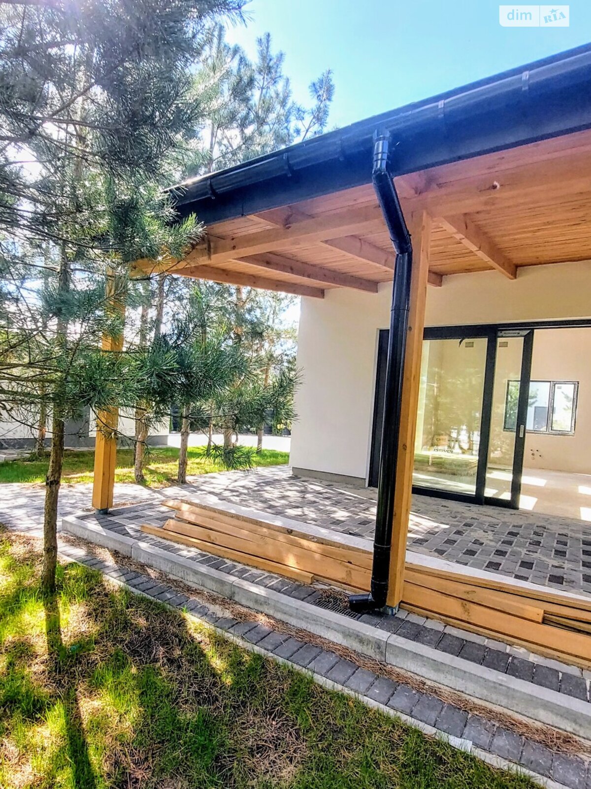 двухэтажный дом с верандой, 158 кв. м, термоблок. Продажа в Путровке фото 1 двухэтажный дом с верандой, 158 кв. м, термоблок. Продажа в Путровке фото 1