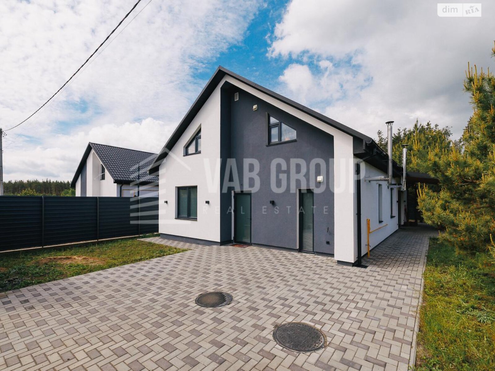 двоповерховий будинок з опаленням, 154.8 кв. м, цегла. Продаж у Путрівці фото 1