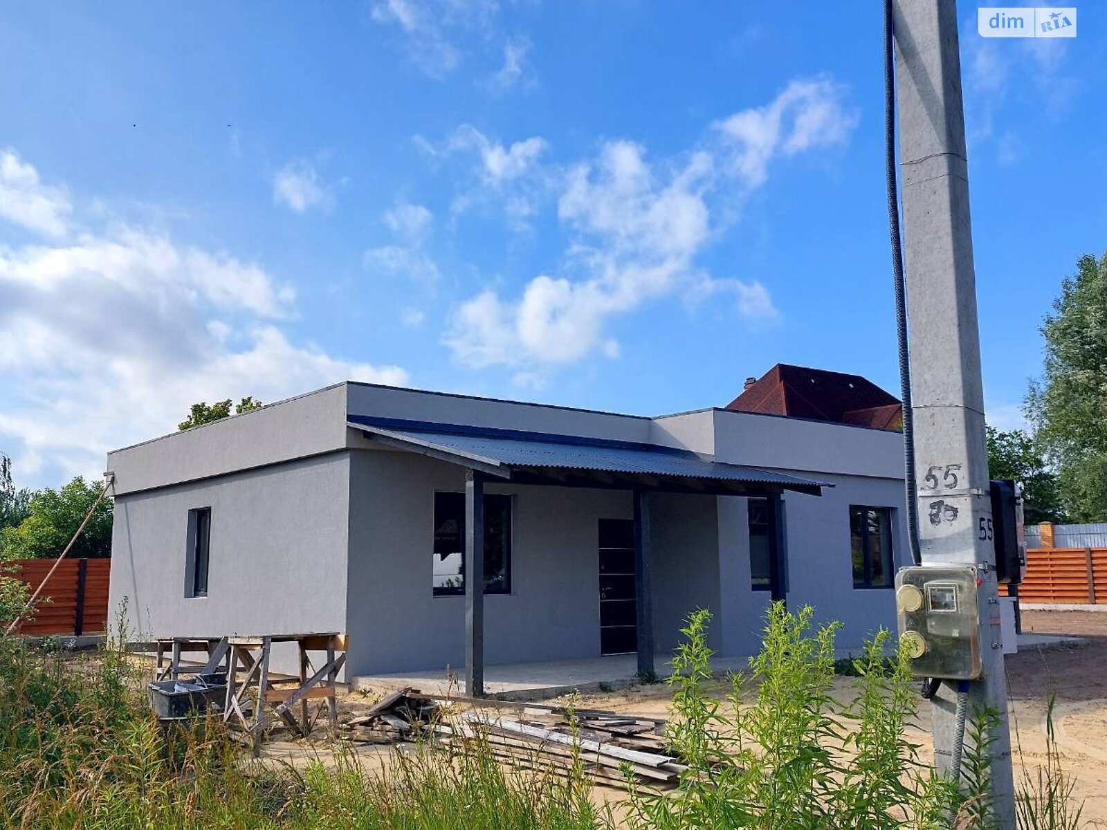 одноповерховий будинок, 92 кв. м, газобетон. Продаж у Путрівці фото 1