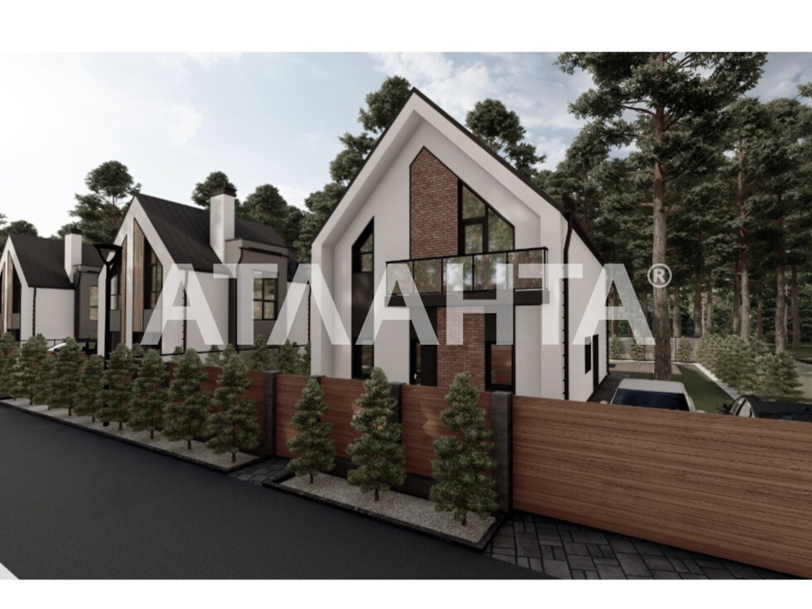 двухэтажный дом, 140 кв. м, кирпич. Продажа в Путровке фото 1 двухэтажный дом, 140 кв. м, кирпич. Продажа в Путровке фото 1