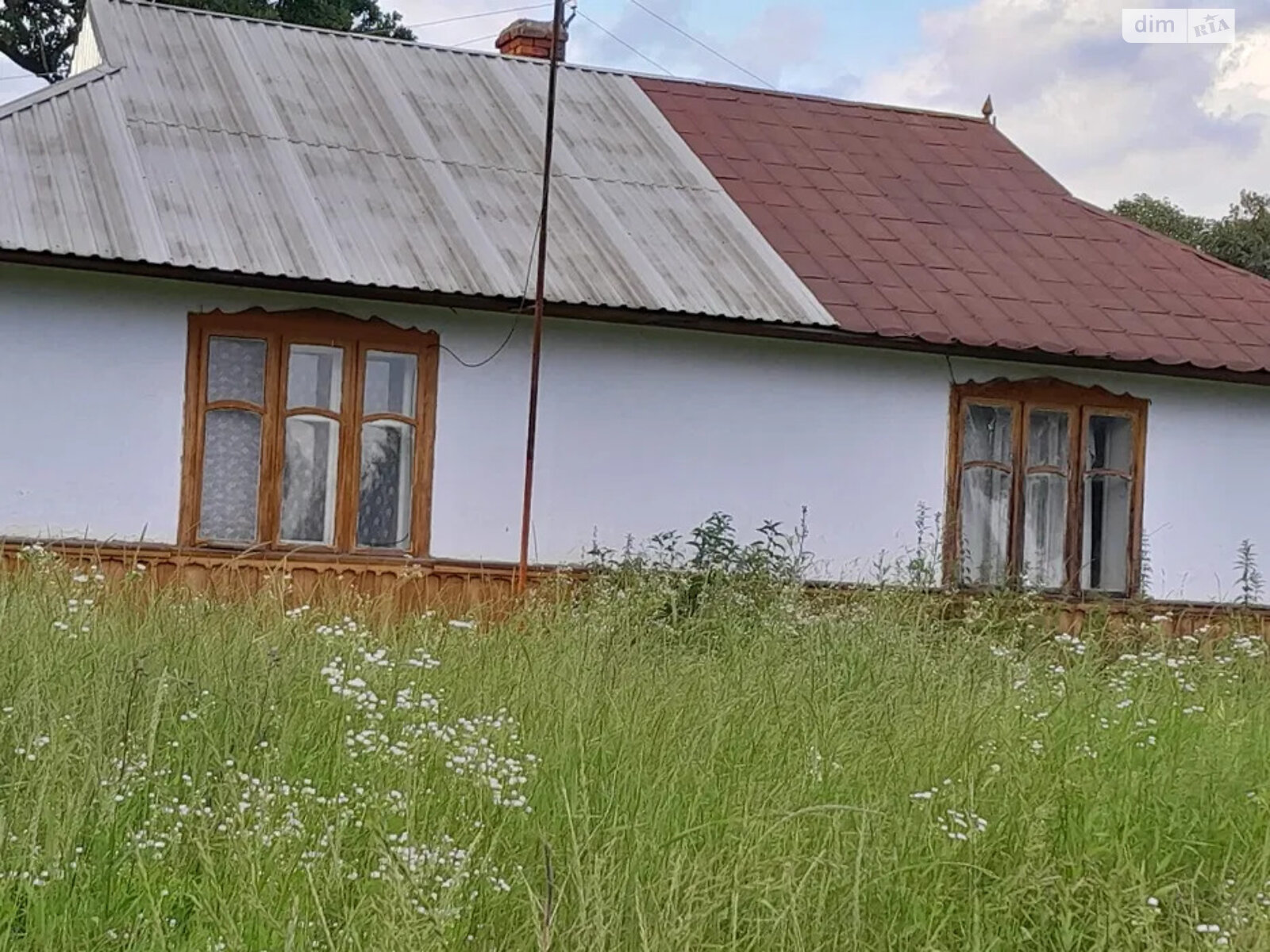 одноповерховий будинок з опаленням, 55.4 кв. м, дерево та цегла. Продаж у П’ядиках фото 1 одноповерховий будинок з опаленням, 55.4 кв. м, дерево та цегла. Продаж у П’ядиках фото 1
