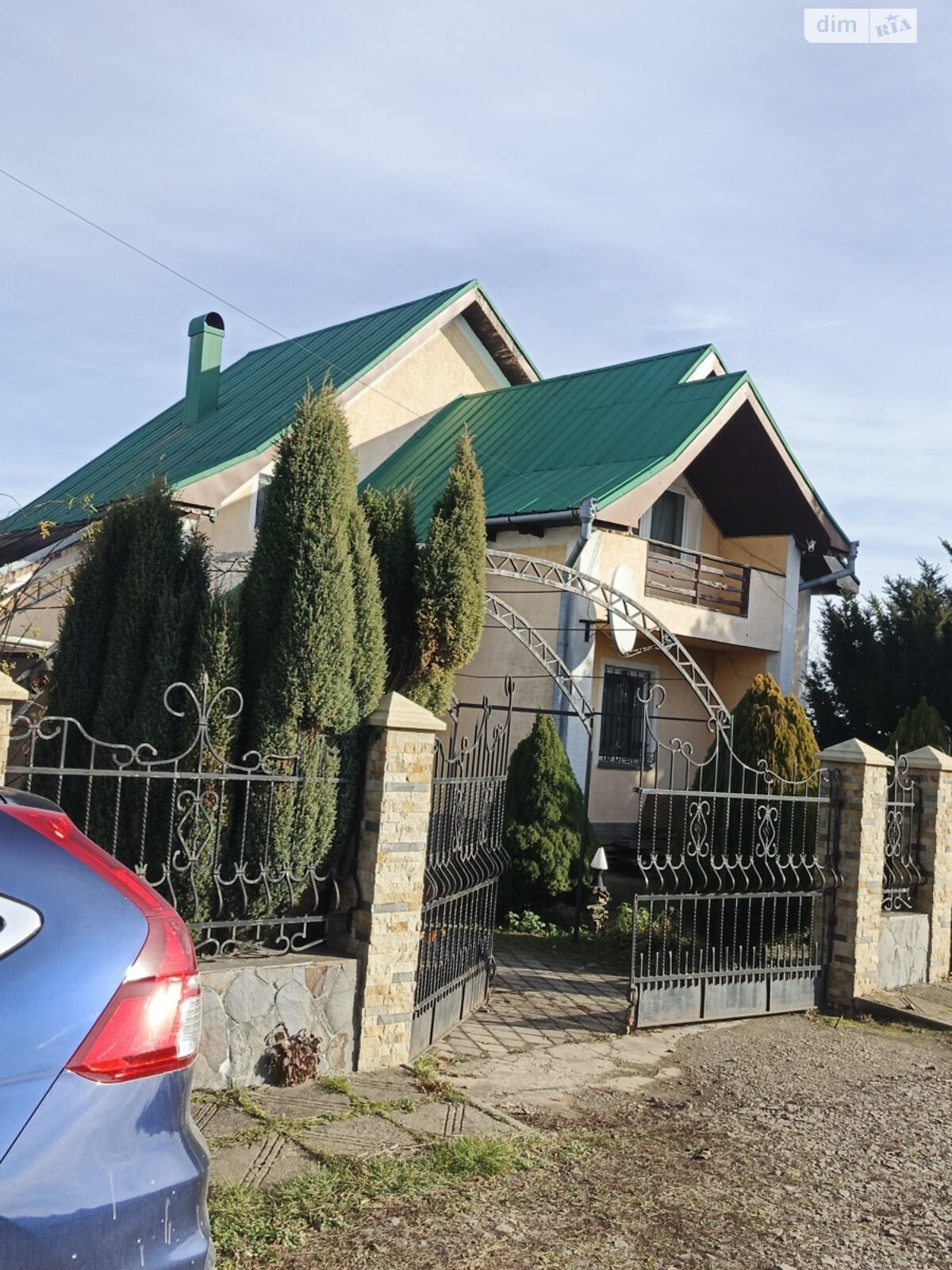 двухэтажный дом с верандой, 214.9 кв. м, кирпич. Продажа в Пядиках фото 1