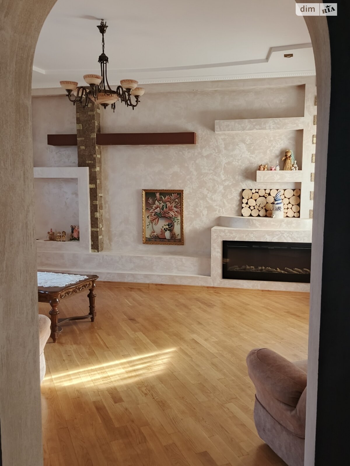 двухэтажный дом с верандой, 214.9 кв. м, кирпич. Продажа в Пядиках фото 1