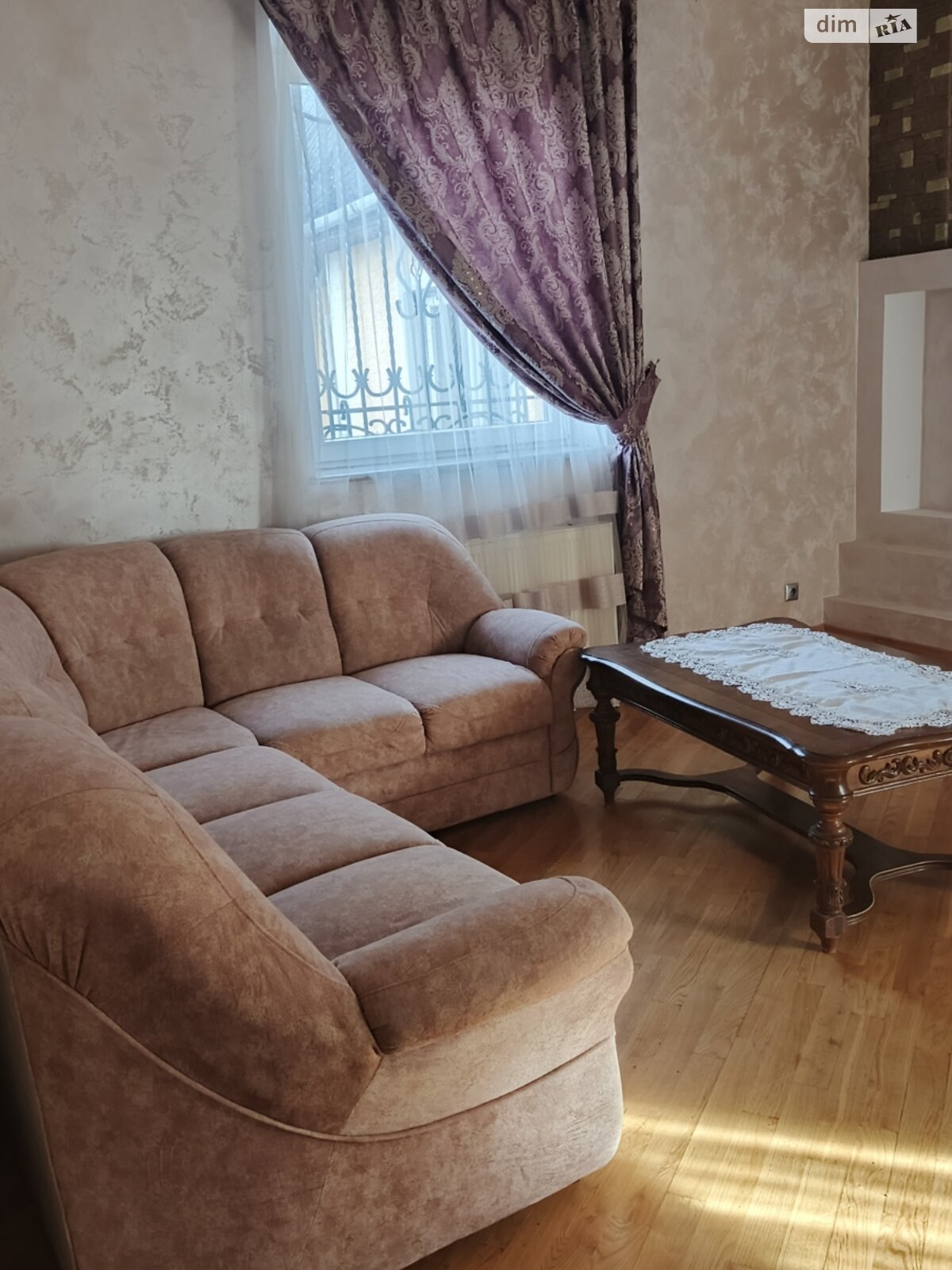 двухэтажный дом с верандой, 214.9 кв. м, кирпич. Продажа в Пядиках фото 1