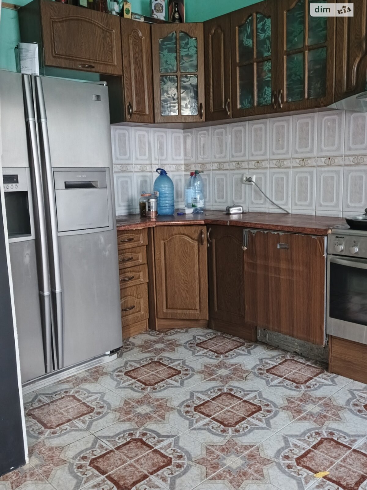 двухэтажный дом с верандой, 214.9 кв. м, кирпич. Продажа в Пядиках фото 1