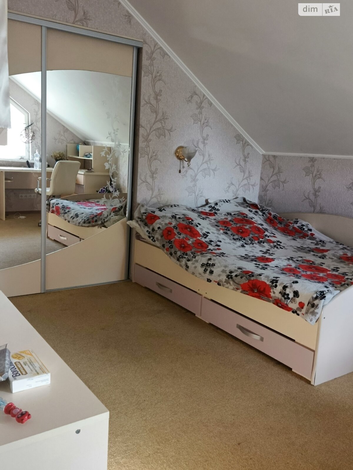 двухэтажный дом с верандой, 214.9 кв. м, кирпич. Продажа в Пядиках фото 1