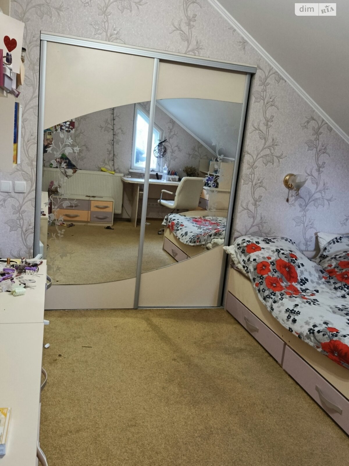 двухэтажный дом с верандой, 214.9 кв. м, кирпич. Продажа в Пядиках фото 1