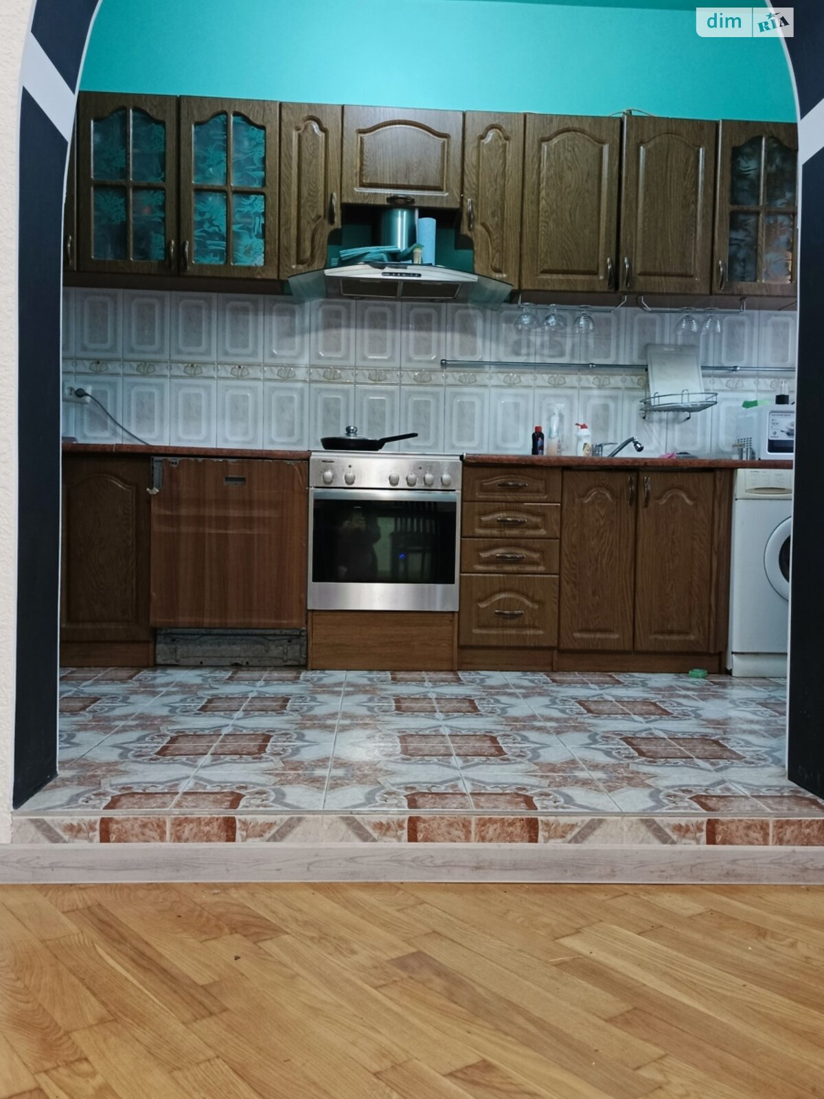 двухэтажный дом с верандой, 214.9 кв. м, кирпич. Продажа в Пядиках фото 1