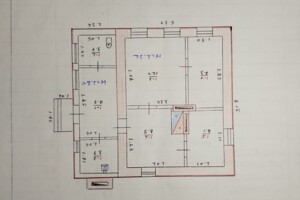 одноэтажный дом с гаражом, 49.9 кв. м, кирпич. Продажа в Пятихатках район Пятихатки фото 2