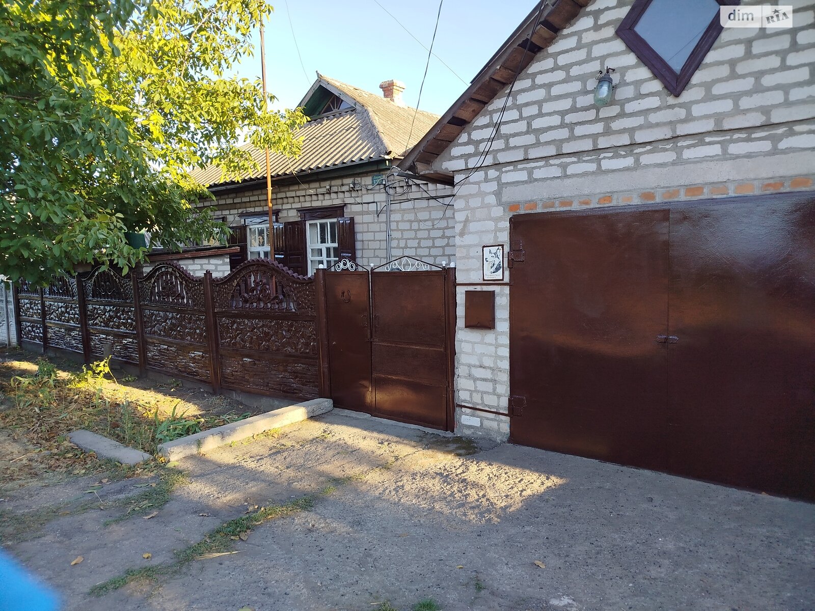 одноэтажный дом с гаражом, 49.9 кв. м, кирпич. Продажа в Пятихатках район Пятихатки фото 1