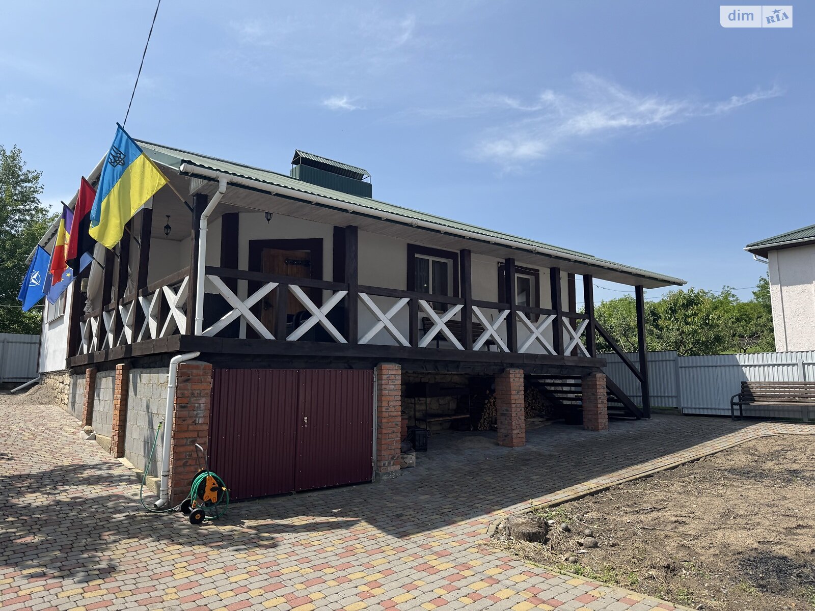 одноэтажный дом с гаражом, 83 кв. м, кирпич. Продажа в Пыжовке фото 1 одноэтажный дом с гаражом, 83 кв. м, кирпич. Продажа в Пыжовке фото 1