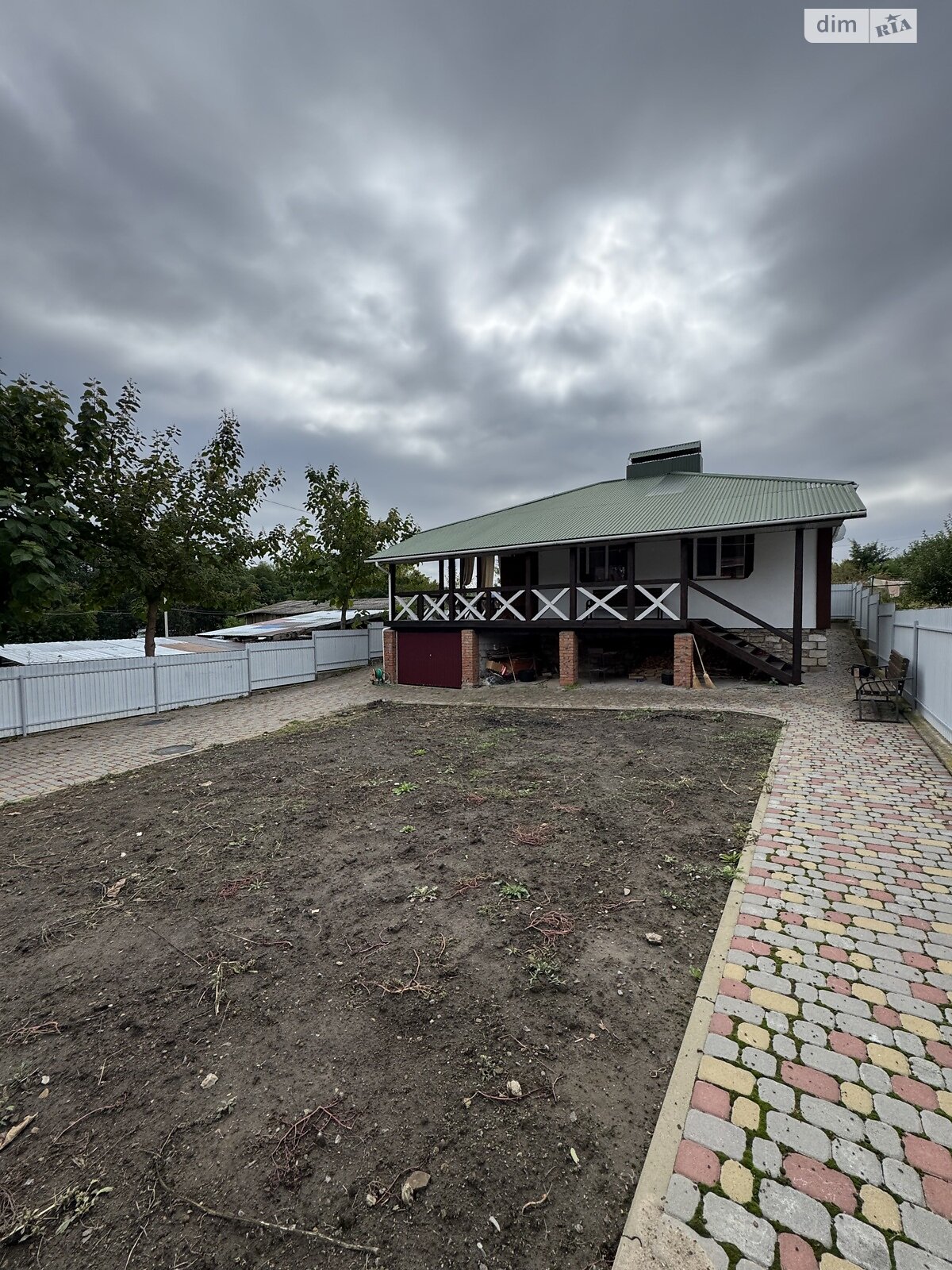 одноповерховий будинок з верандою, 109.5 кв. м, цегла. Продаж у Пижівці фото 1