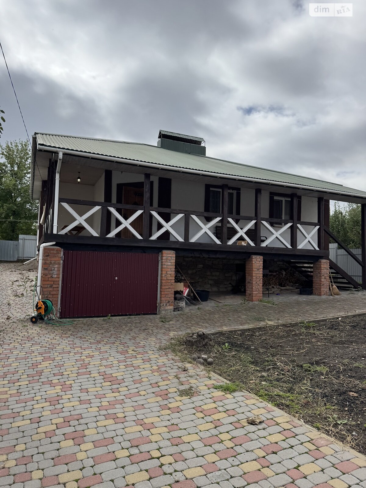 одноповерховий будинок з верандою, 109.5 кв. м, цегла. Продаж у Пижівці фото 1