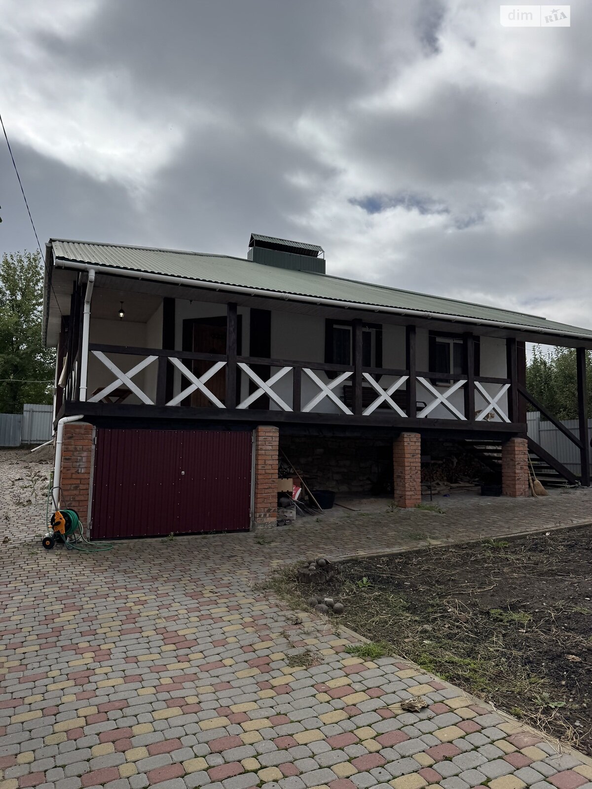 одноповерховий будинок з верандою, 109.5 кв. м, цегла. Продаж у Пижівці фото 1