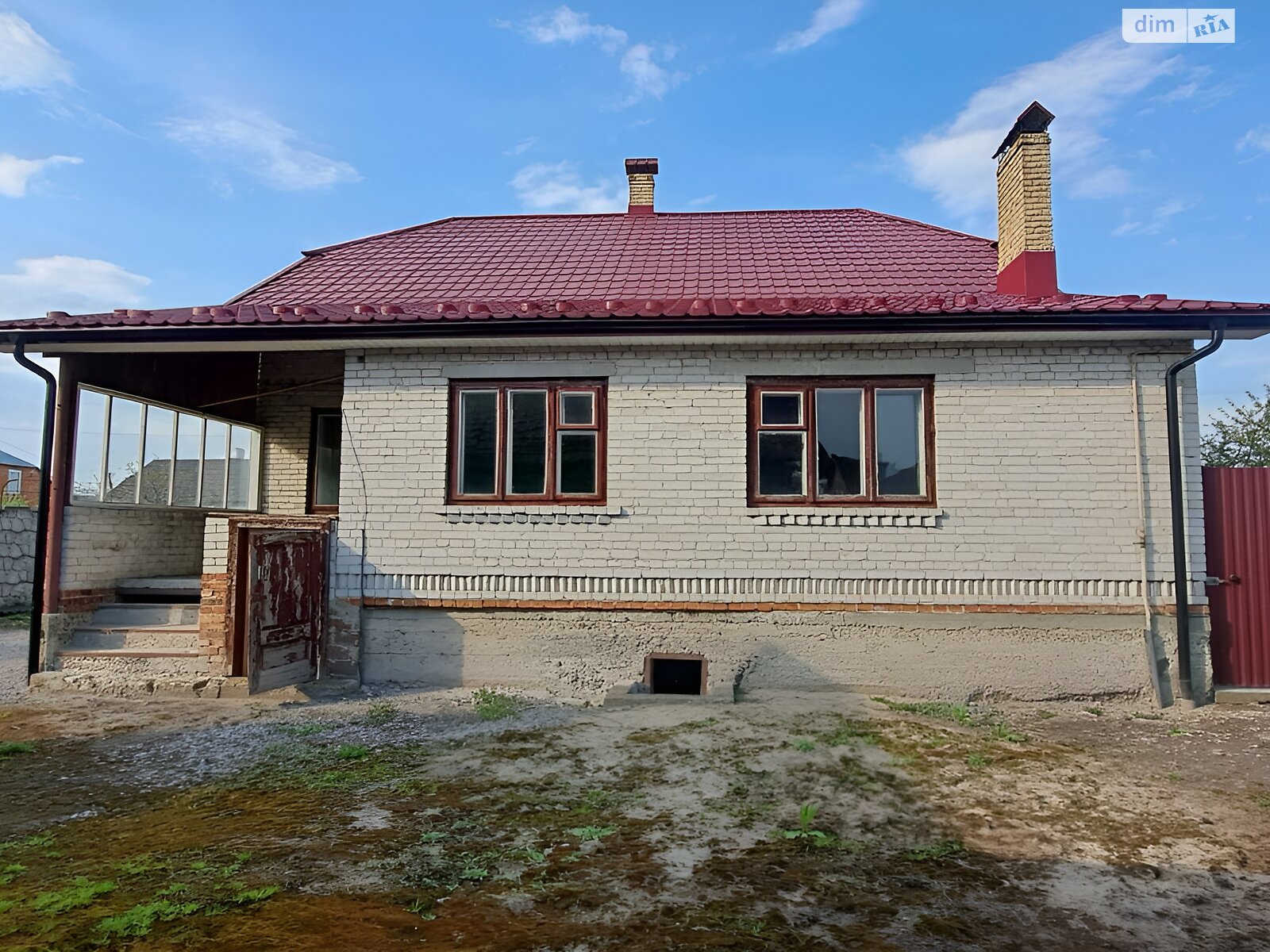 одноэтажный дом с гаражом, 114.7 кв. м, кирпич. Продажа в Радехове район Радехов фото 1 одноэтажный дом с гаражом, 114.7 кв. м, кирпич. Продажа в Радехове район Радехов фото 1
