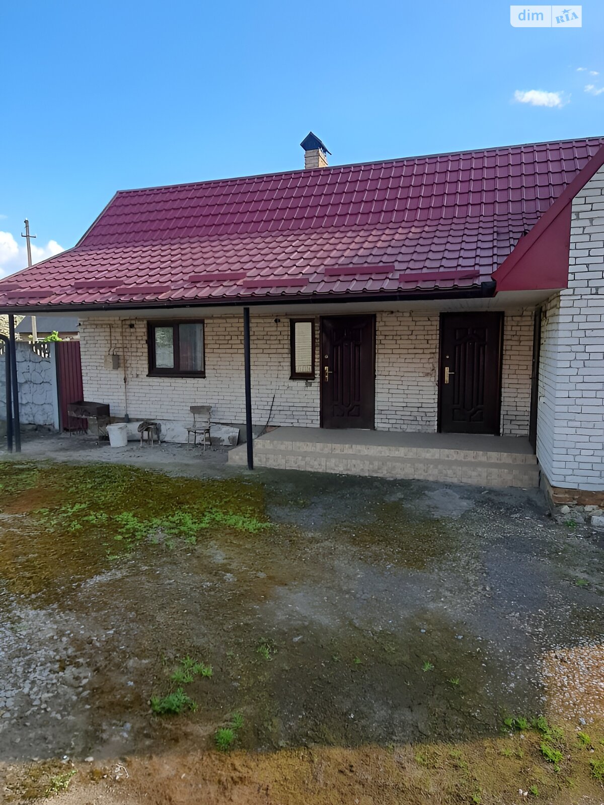 одноэтажный дом с гаражом, 114.7 кв. м, кирпич. Продажа в Радехове район Радехов фото 1 одноэтажный дом с гаражом, 114.7 кв. м, кирпич. Продажа в Радехове район Радехов фото 1
