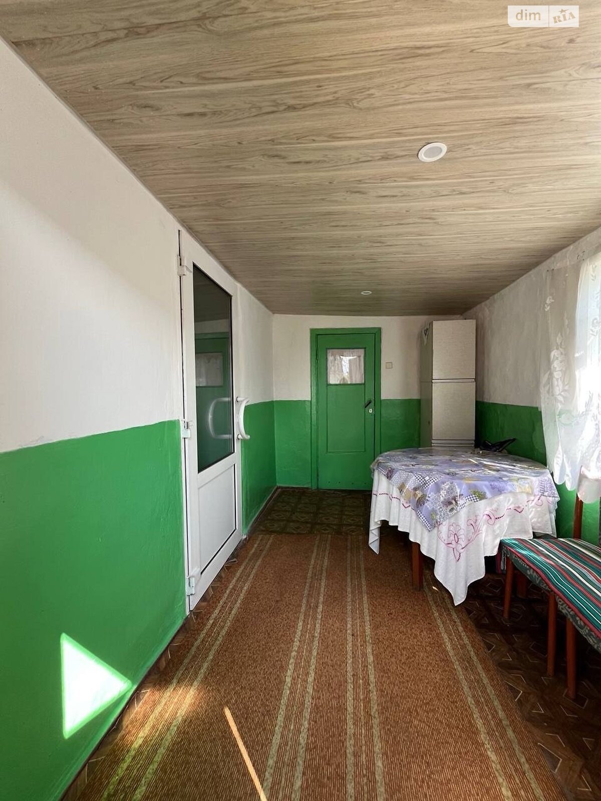 одноэтажный дом с верандой, 79.8 кв. м, кирпич. Продажа в Радиславке фото 1