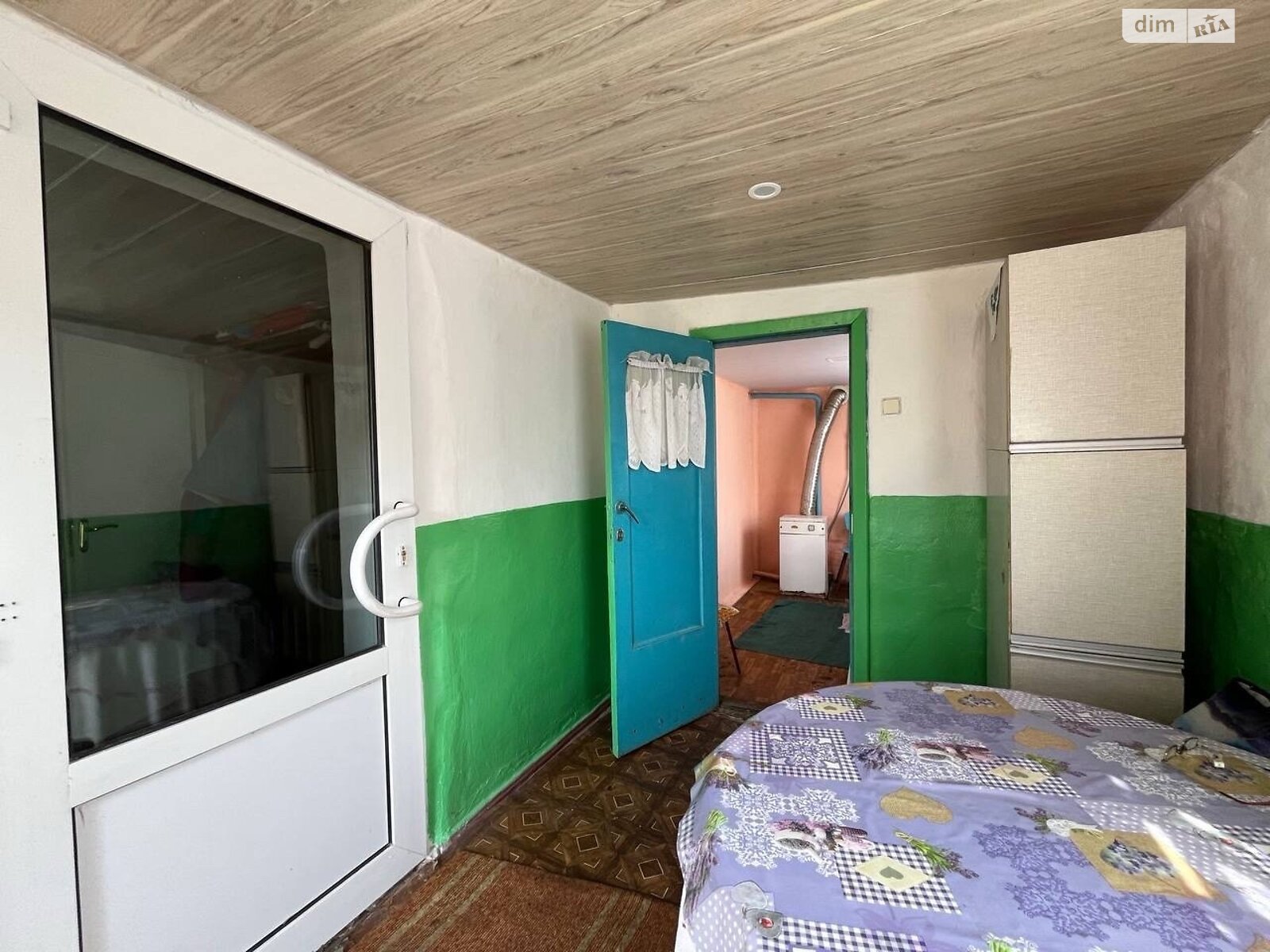 одноэтажный дом с верандой, 79.8 кв. м, кирпич. Продажа в Радиславке фото 1