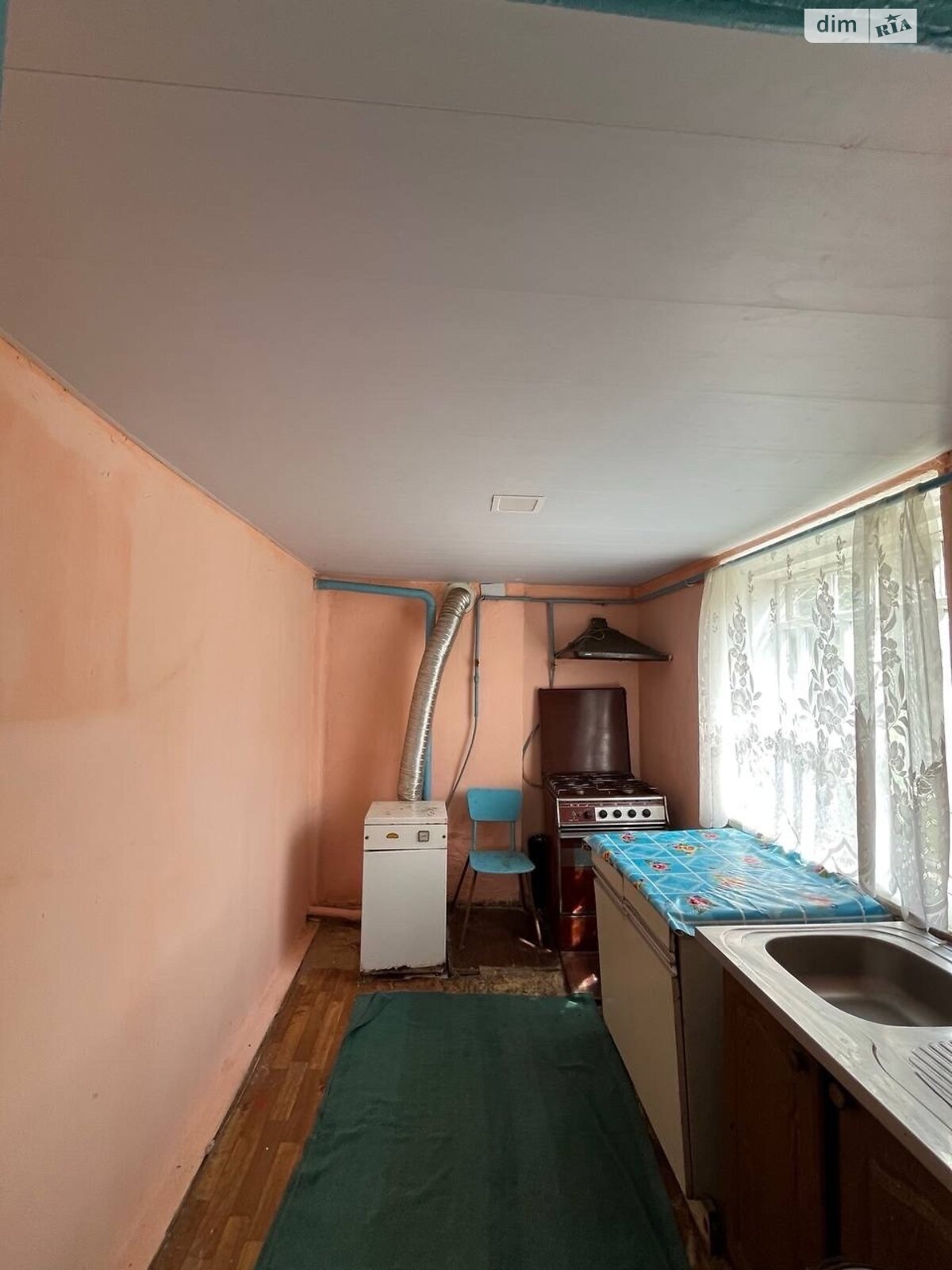 одноэтажный дом с верандой, 79.8 кв. м, кирпич. Продажа в Радиславке фото 1