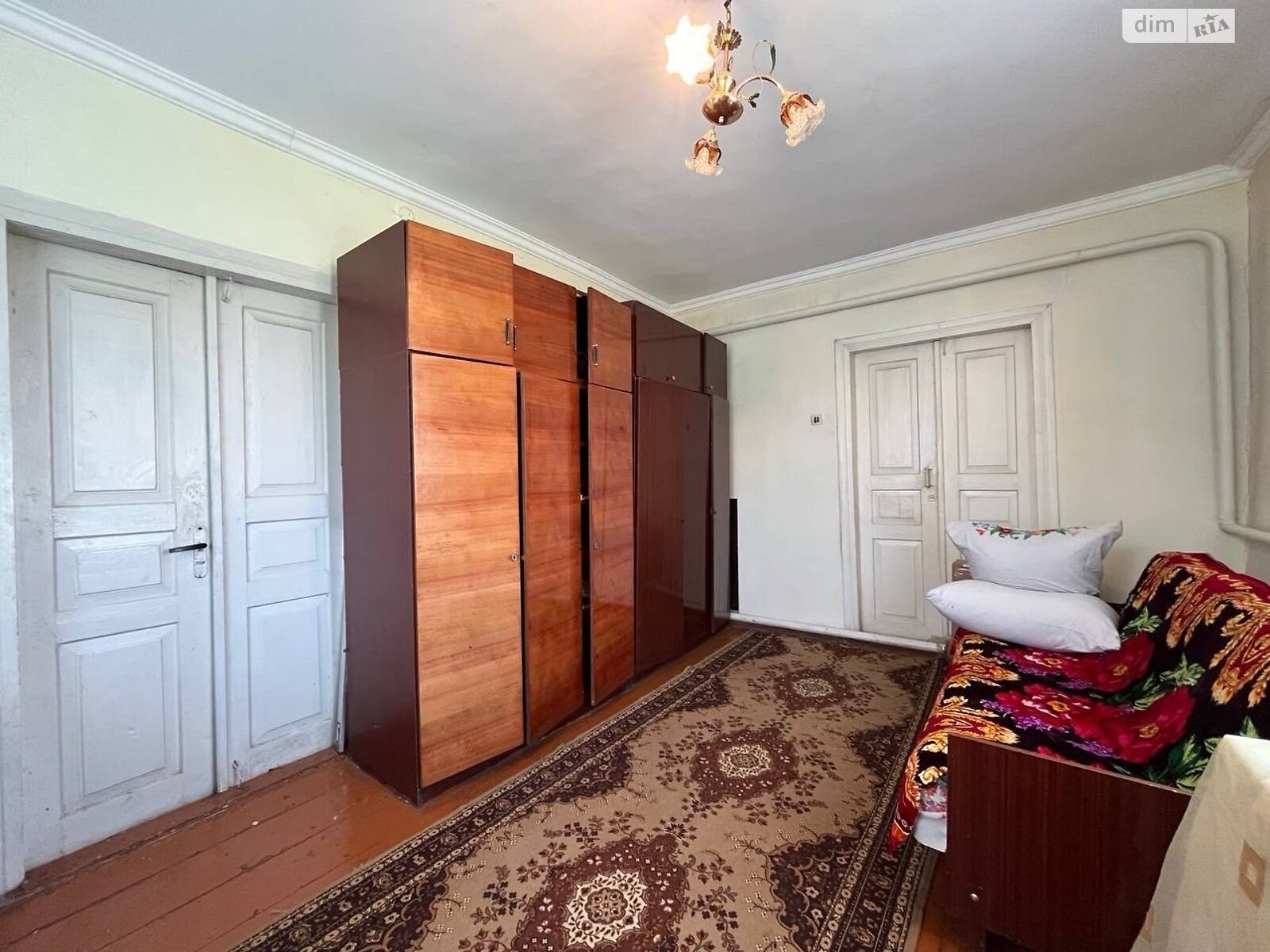 одноэтажный дом с верандой, 79.8 кв. м, кирпич. Продажа в Радиславке фото 1