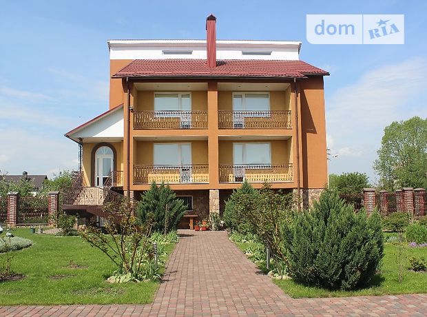 трехэтажный дом с садом, 400 кв. м, кирпич. Продажа в Радивилове фото 1 трехэтажный дом с садом, 400 кв. м, кирпич. Продажа в Радивилове фото 1