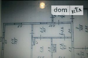 одноповерховий будинок веранда, 60 кв. м, дерево та цегла. Продаж в Радомишлі, район Радомишль фото 2